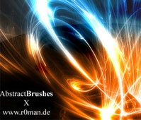 Abstract brushset X