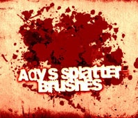 Ady’s Splatter Brushes