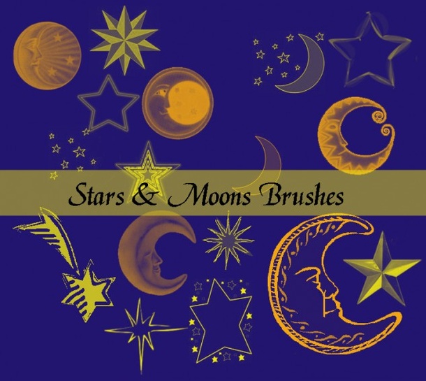 Stars and Moons