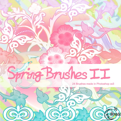 Spring Brushes 2