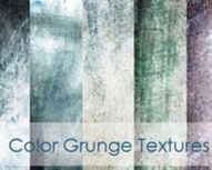 Color grunge textures
