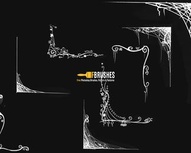 Cobwebs and Vines Borders