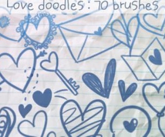 Love Doodles Brushes 2