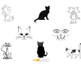 Drawn Kitties