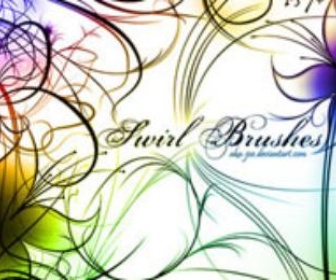Swirl Brushes 3