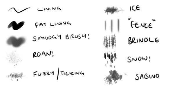 Default PS Brushes