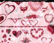 Hearts Photoshop Brushes 2