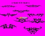Tribal Tramp Stamps