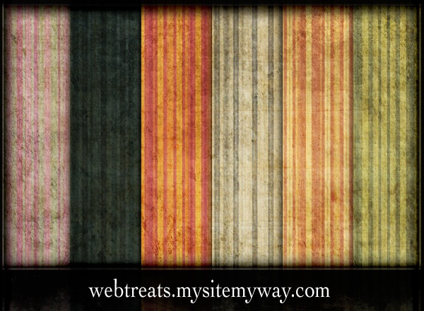 Grungy Stripes Patterns Part 2