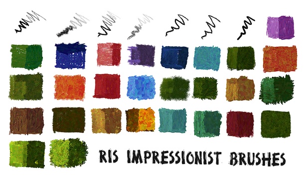 Impressionist Brushes