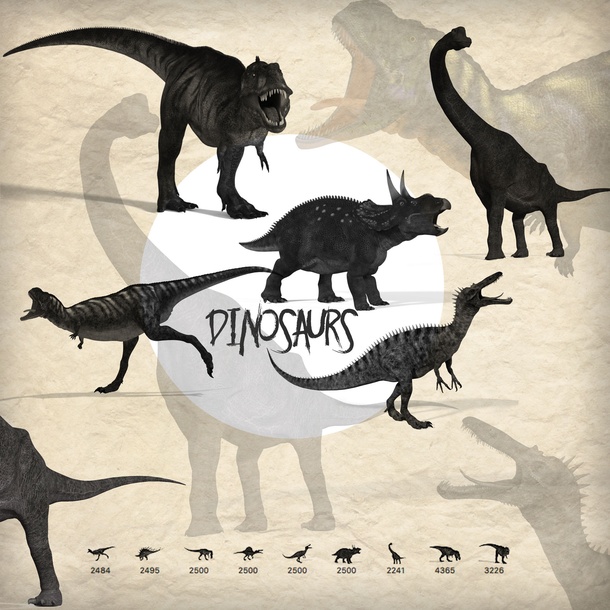 Dinosaurs Pack