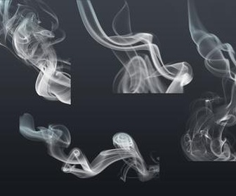 SMOKE and STEAM Digital Overlays with Photoshop Brushes – ATP Textures