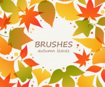 Autumn Leaves Brushes