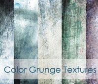 color grunge textures