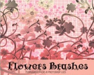 Flowers Brushes