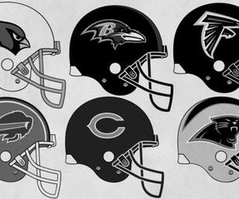 NFL Football Helmets