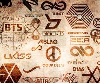 Kpop Bands Logos