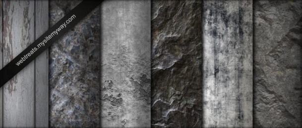 Greyscale Natural Grunge Textures