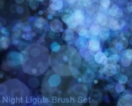 Night Lights Brush Set