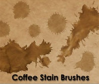 Coffee Stain Brushes