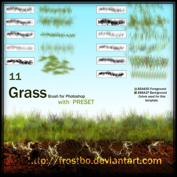 Grass Brushes 2