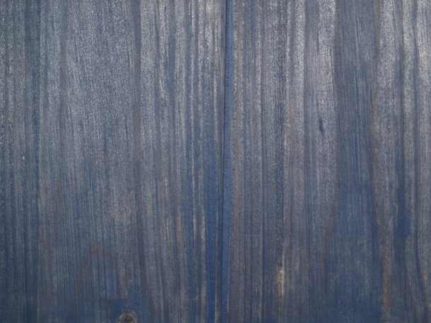 High Res Blue Painted Wood