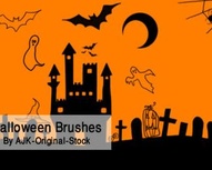 Halloween Brush Pack