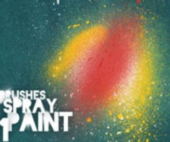 Spray Paint Brushes Vol 1
