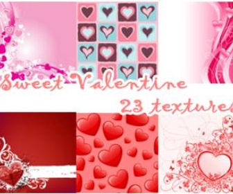Sweet Valentine Textures