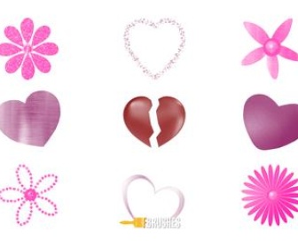 Hearts n' Flowers