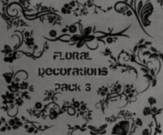 Floral Deco Brushes 3