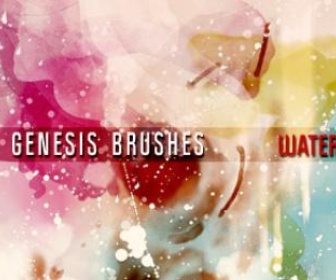 Hybrid Genesis Watercolor Brushes