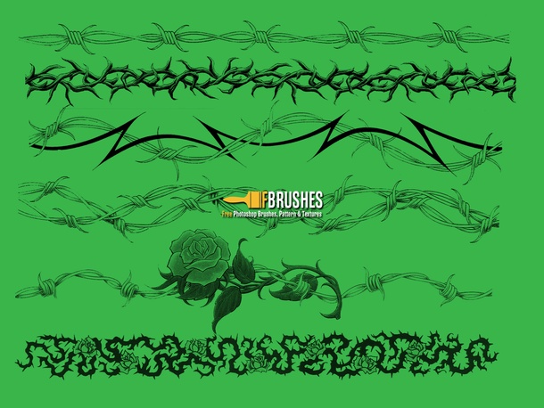 Barbed Thorns