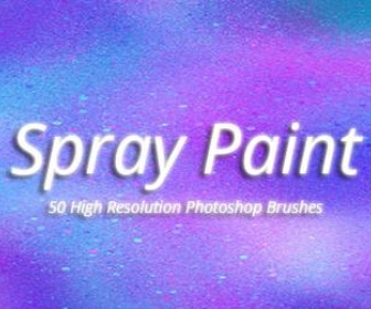 Spray Paint Brushes