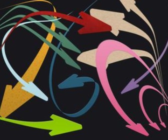Curved Arrows
