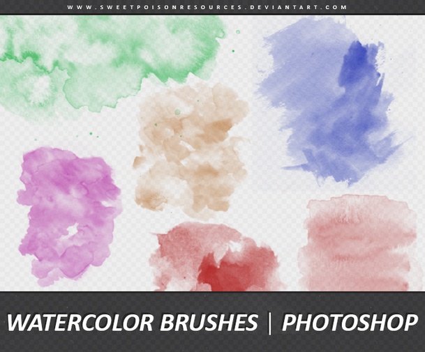 HQ Watercolor Brushes