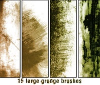 Grunge Brushes 2