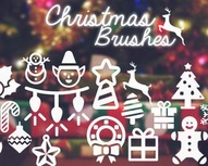 Christmas Icon Brushes
