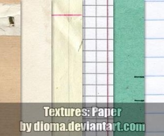 Textures: Paper