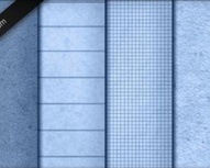 Blue Tone Seamless Paper Patterns