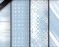 Baby Blue Photoshop Patterns Pack 2