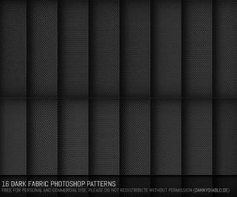 Dark Fabric Patterns