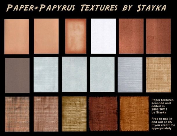 Paper Papyrus