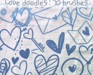Love Doodles Brushes 2