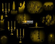 Candle lit