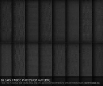 Dark Fabric Patterns