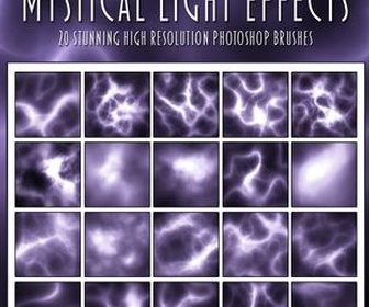 Mystical Light Effect Brushes