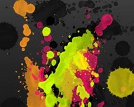 Colorful Splatter