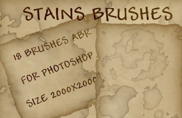 Stains Brushes
