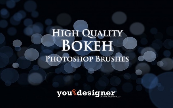 High Quality Bokeh Brushes